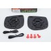Subaru Forester / XV 19- Blue Side Mirror with LED Signal